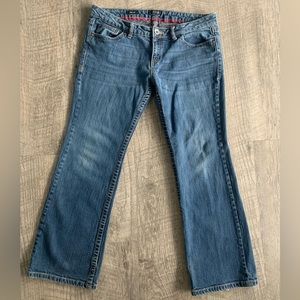 Y2K Vintage a.n.a. Boot Cut/Wide Leg Low Rise Jeans - Great Condition! Sz 32/14P